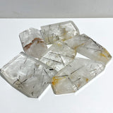 6 Pieces Large Black Tourmaline Free Form -Wholesale Crystals
