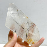 6 Pieces Large Black Tourmaline Free Form -Wholesale Crystals