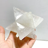 6 Pieces Large Clear Quartz Merkaba - Wholesale Crystals