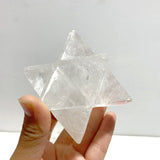 6 Pieces Large Clear Quartz Merkaba - Wholesale Crystals