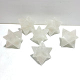 6 Pieces Large Clear Quartz Merkaba - Wholesale Crystals