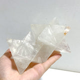 6 Pieces Large Clear Quartz Merkaba -Wholesale Crystals