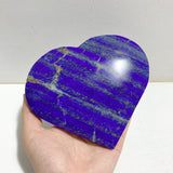 6 Pieces Large Lapis Lazuli Heart -Wholesale Crystals