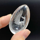 6 Pieces Nine-tailed Fox Garden Quartz Inner Scene Carving -Wholesale Crystals