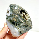 6 Pieces Ocean Jasper Arrow Head Shape Home Decor - Wholesale Crystals