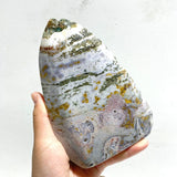 6 Pieces Ocean Jasper Arrow Head Shape Home Decor - Wholesale Crystals