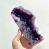 6 Pieces Rainbow Fluorite Raw Side Tower - Wholesale Crystals