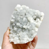 6 Pieces Raw Apophyllite Mineral Specimen -Wholesale Crystals