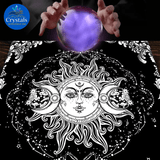 6 Sun & Moon Tarot Tablecloth - Wholesale Crystals