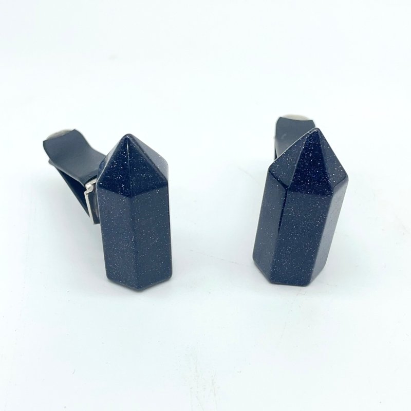 6 Types Crystal Point Car Air Vent Clips Crystal Wholesale Car Accessories Howlite Tiger Eye -Wholesale Crystals