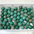 60 Pieces Africa Jade Spheres (Sea Freight Only) -Wholesale Crystals