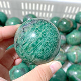 60 Pieces Africa Jade Spheres (Sea Freight Only) -Wholesale Crystals