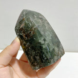 Unique Garden Quartz With Stand