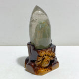 Unique Garden Quartz With Stand