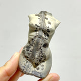 Ink Painting Stone Goddess Crystal Carving Wholesale