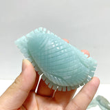 20 Pieces Caribbean Calcite Sea Animals Carving