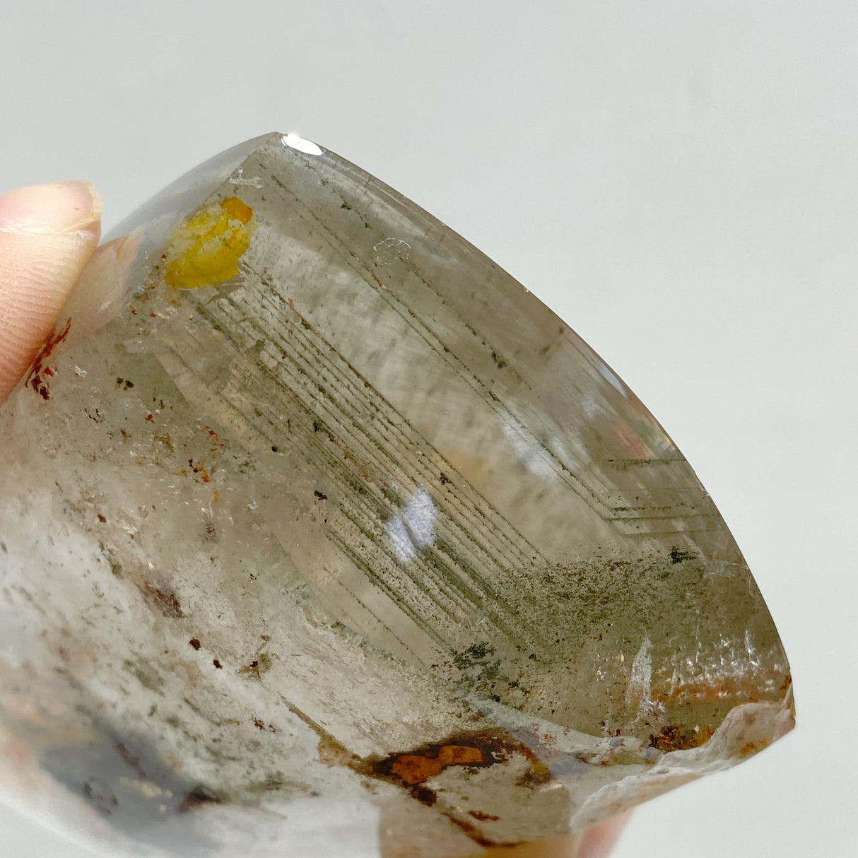 Beautiful Garden Quartz With Stand