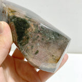 Beautiful Garden Quartz With Stand
