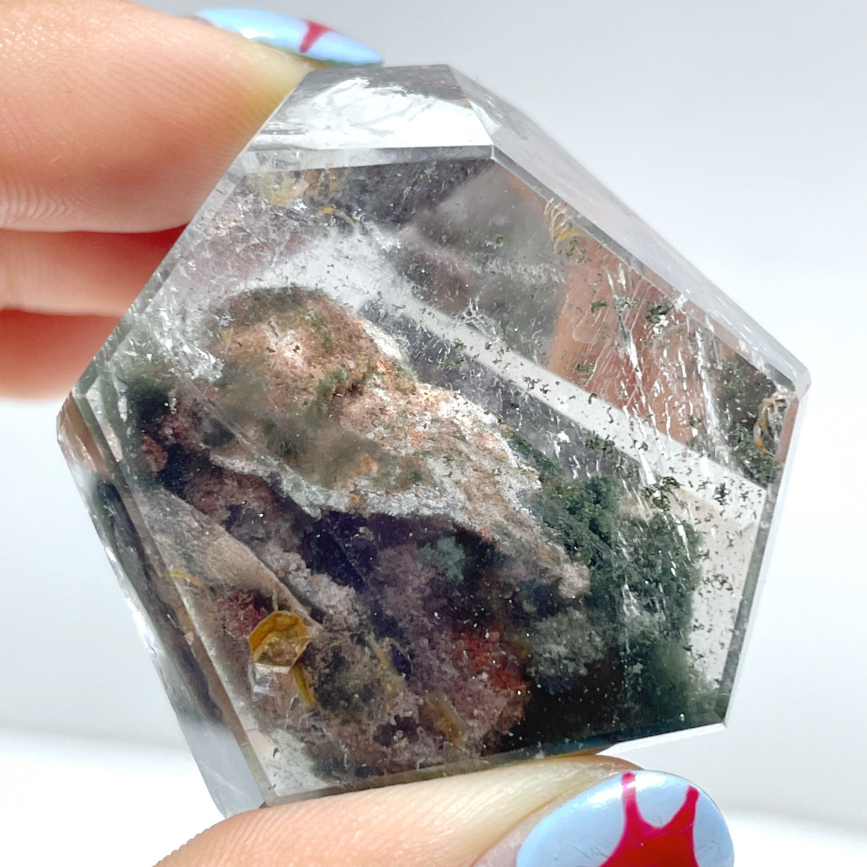 10 Pieces Garden Quartz Free Form #6