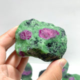 10 Pieces Large Raw Ruby Zoisite Specimen