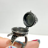 Labradorite Rings With Compartment Wholesale
