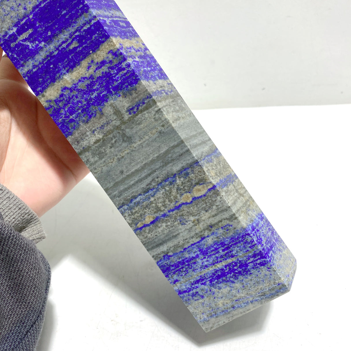 2 Pieces Tall Lapis Lazuli Points