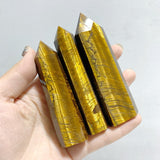 69 Pieces Tiger Eye Tower Points -Wholesale Crystals