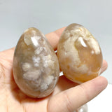 Sakura Flower Agate Egg Wholesale