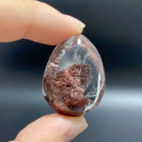 2 Pieces Buddhist Monk Bodhi Kensho Garden Quartz Inner Scene Carving