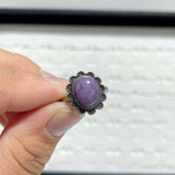 28 Pieces Charoite Different Styles Ring #8