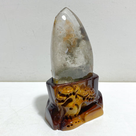 Beautiful Garden Quartz With Stand