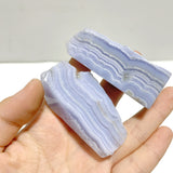 37 Pieces Beautiful Blue Lace Agate Free Form Mixed Size