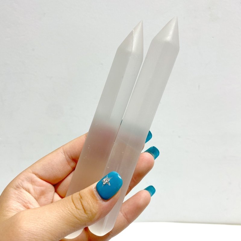 6In Selenite Massage Wands Wholesale -Wholesale Crystals