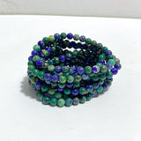 6mm Beautiful Lapis Lazuli Mixed Malachite Bracelets Wholesale -Wholesale Crystals
