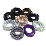 6mm Bracelets Wholesale Amethyst Smoky Quartz Green Jade - Wholesale Crystals