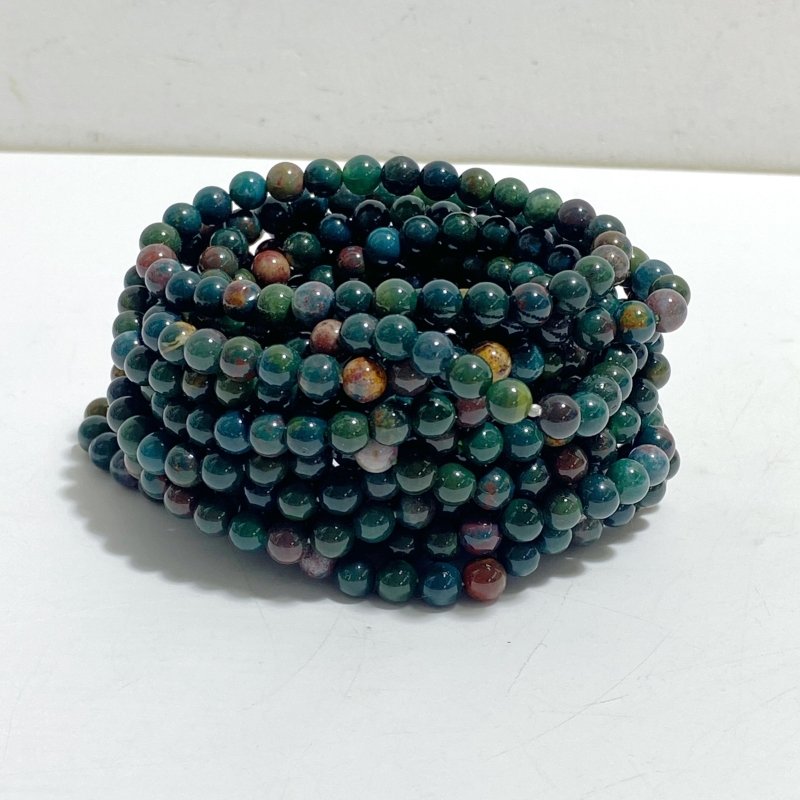 6mm Ocean Jasper Bracelets Wholesale -Wholesale Crystals