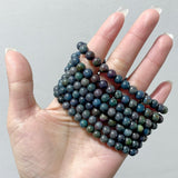 6mm Ruby In Kyanite Bracelet Wholesale (Normal Quality) - Wholesale Crystals