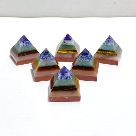 7 Chakra Pyramid Wholesale - Wholesale Crystals
