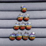 7 Chakra Sphere Pendants Wholesale - Wholesale Crystals