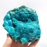 7 Pieces Beautiful Chrysocolla Mixed Malachite Specimen - Wholesale Crystals