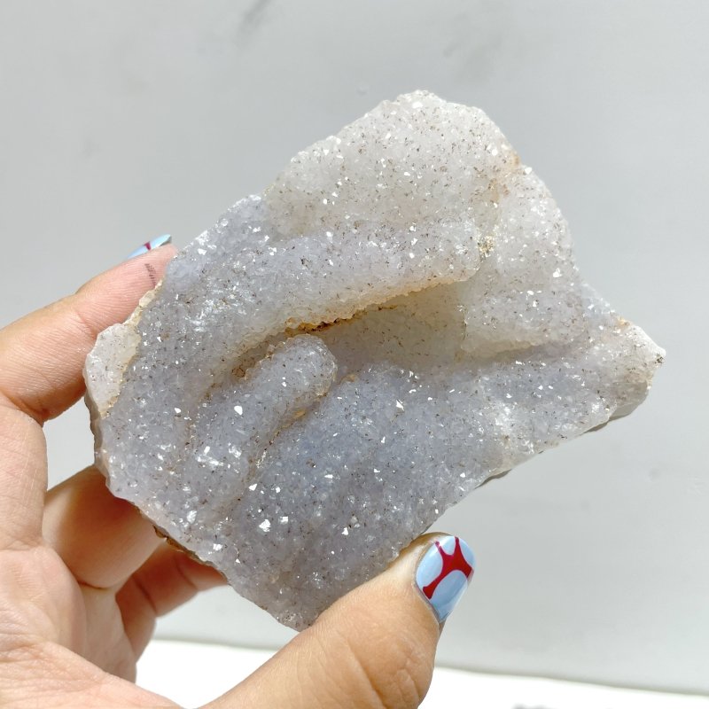 7 Pieces Beautiful Quartz Cluster Raw Stone Specimen - Wholesale Crystals