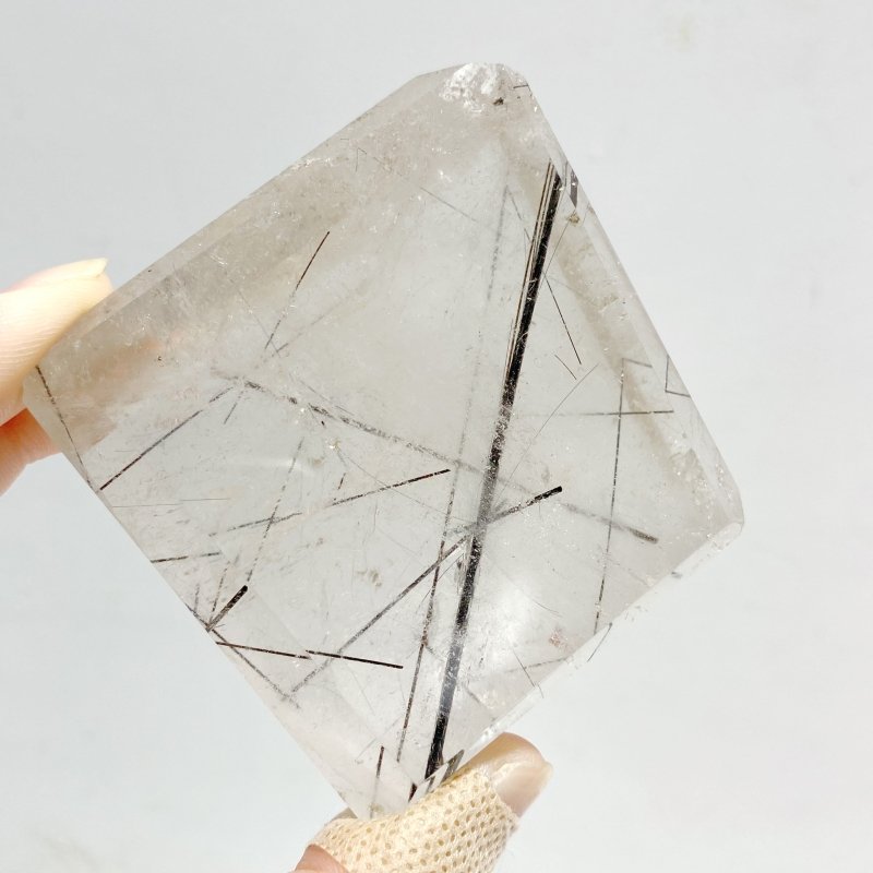 7 Pieces Black Tourmaline Free Form -Wholesale Crystals