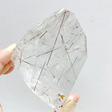 7 Pieces Black Tourmaline Free Form -Wholesale Crystals