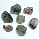7 Pieces Clear Garden Quartz Free Form - Wholesale Crystals