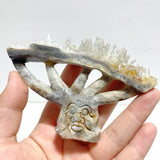 7 Pieces Clear Quartz Cluster Dendroid Guard Carving - Wholesale Crystals