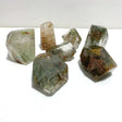 7 Pieces Garden Quartz Free Form 12 - Wholesale Crystals