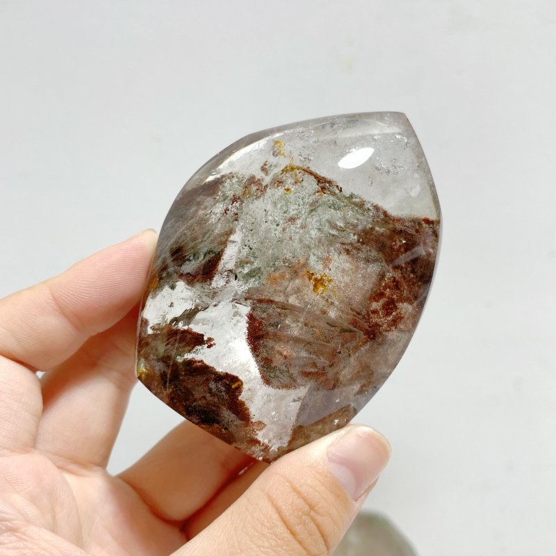 7 Pieces Garden Quartz Free Form 12 - Wholesale Crystals