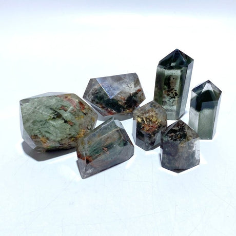 7 Pieces Garden Quartz Free Form 14 - Wholesale Crystals
