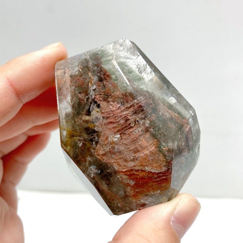 7 Pieces Garden Quartz Free Form 2 - Wholesale Crystals