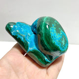 7 Pieces High Quality Beautiful Polished Chrysocolla Mixed Malachite Home Decor 2 - Wholesale Crystals